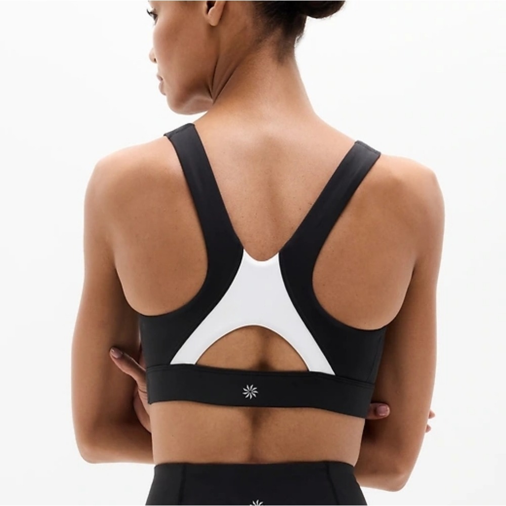 Athleta Interval Colorblock Bra A-C, Size XS, NWT - Picture 2 of 7